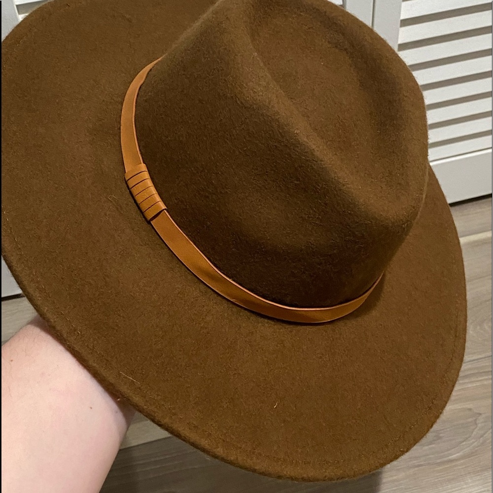 Brown Fall Hat